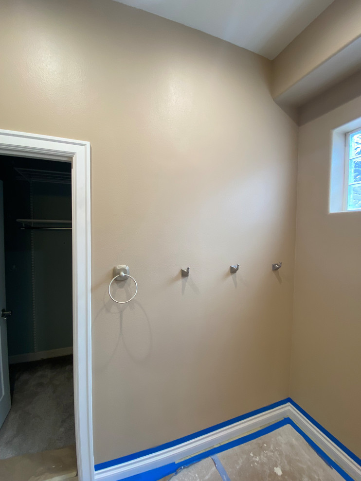 ADA Bathroom/Garage Retrofit and New Flooring