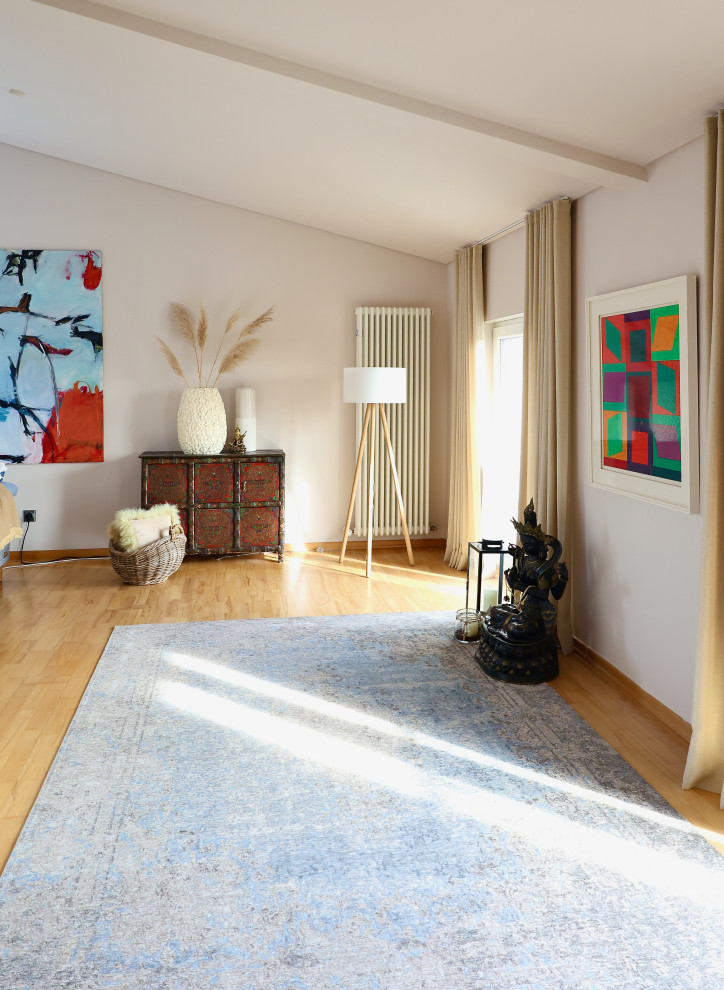 Eklektisches Schlafzimmer in Frankfurt am Main