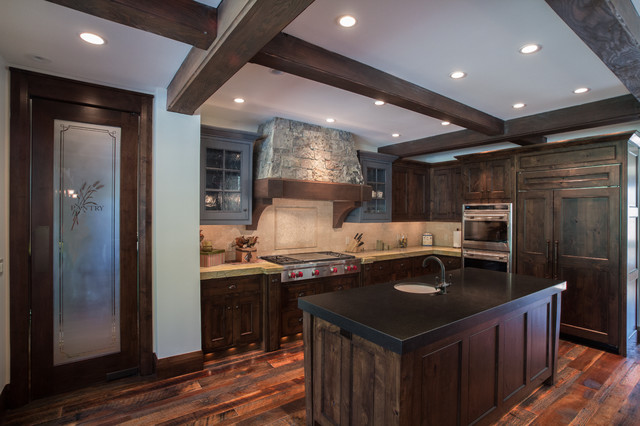 Kitchen rustico-cocina