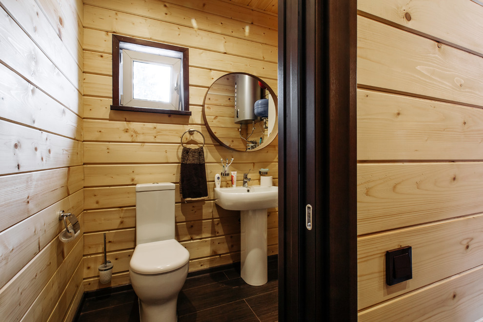 Двухэтажный коттедж с сауной 72 кв.м.