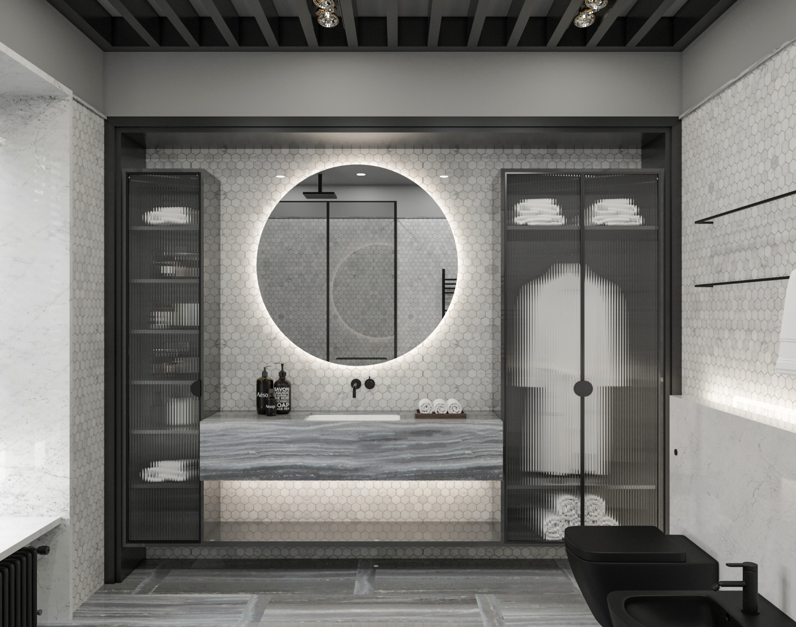 Спальня молодого человека.