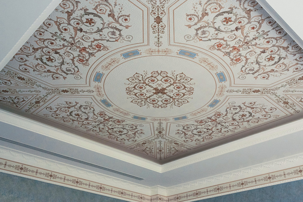 Оформление потолков в Алматинской Епархии Русской Православной Церкви