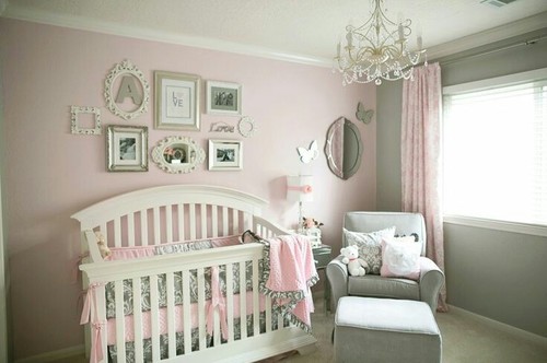 Nursery Trouble Grey Paint Too Purple