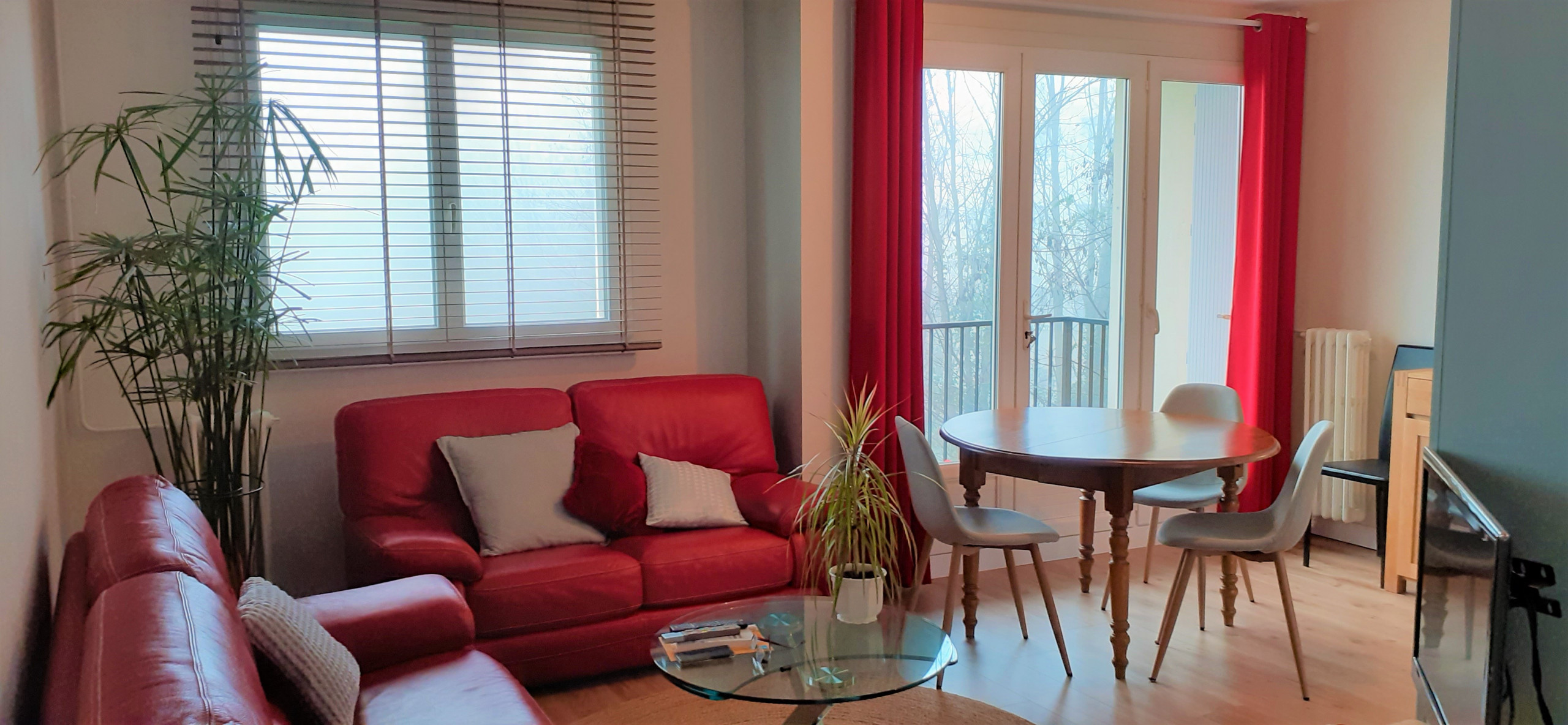 Rénovation décoration d'un séjour en appartement