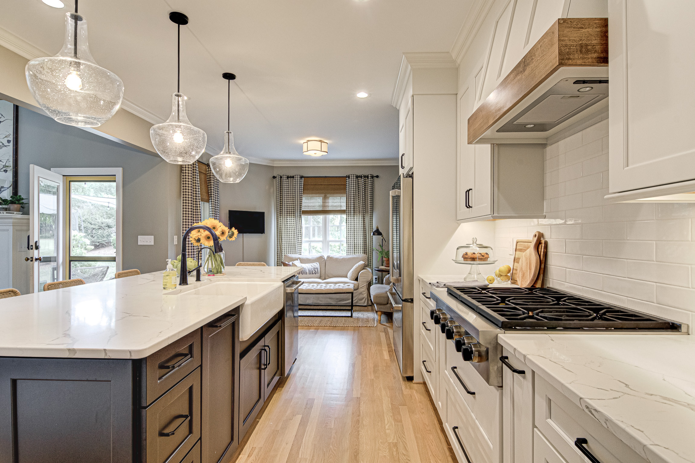 Open Kitchen Remodel