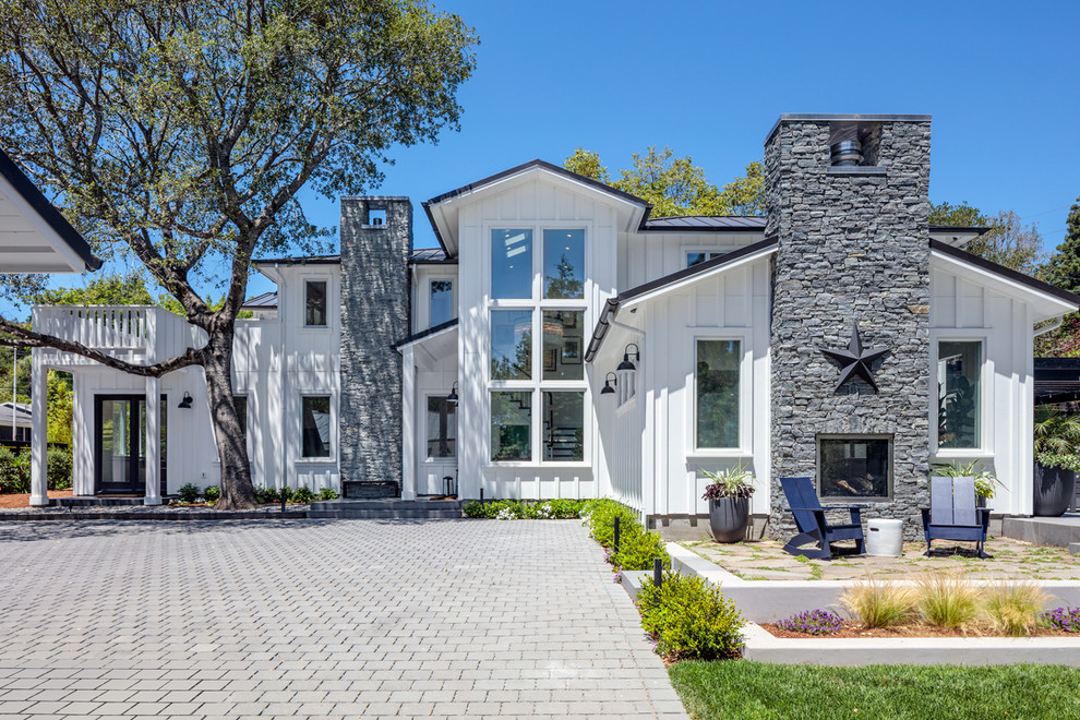 Home design - transitional home design idea in San Francisco