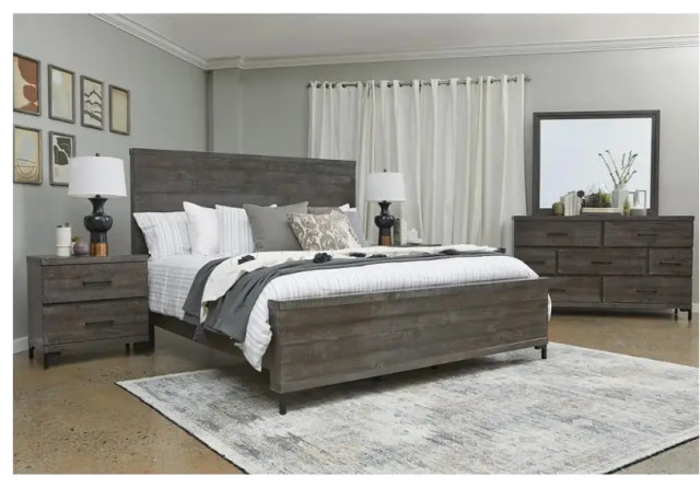 Austin Bedroom Set Samuel Lawrence Furniture asian-bedroom