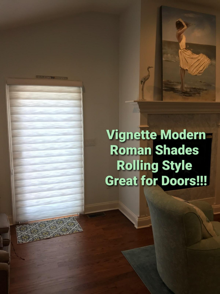 Alustra Vignette Modern Roman Shade