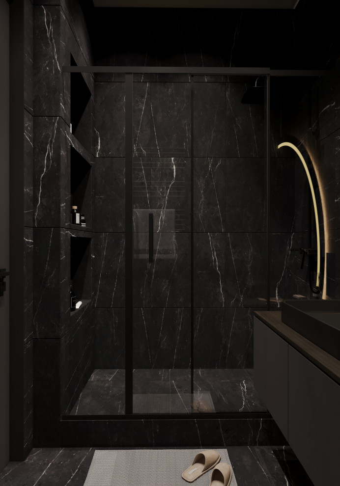 Дизайн интерьера квартиры в ЖК Вереск в престижном районе Москвы