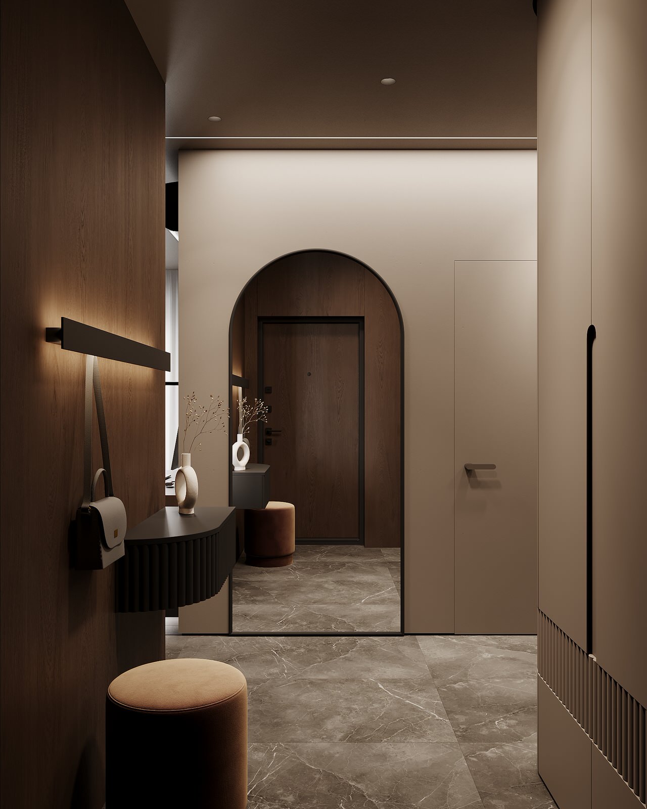 Двухкомнатная квартира 60м2 l ЖК Исеть парк