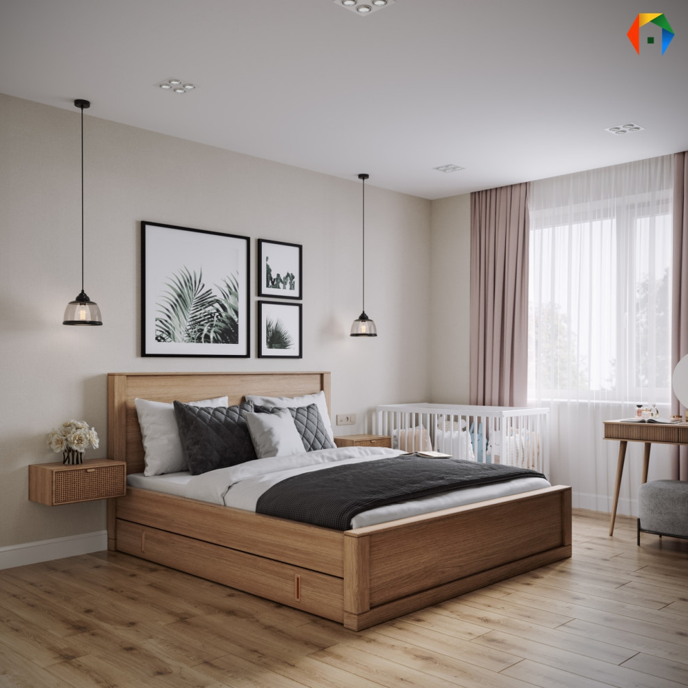 Москвичка. Дизайн для квартиры с солнечной прихожей