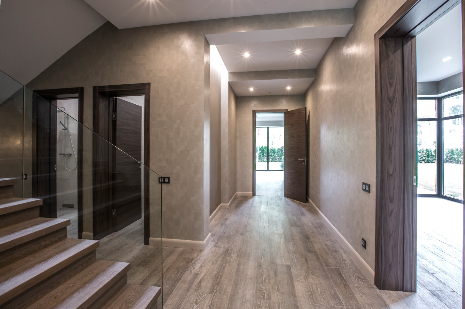 Современный дом в подмосковье