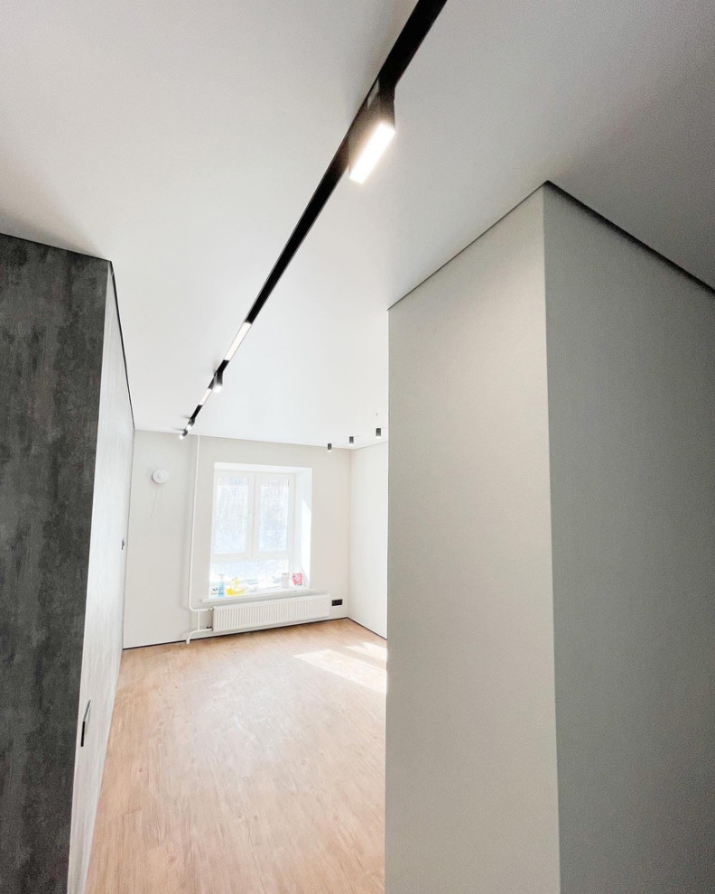 Теневые потолки в ЖК ГринАрт