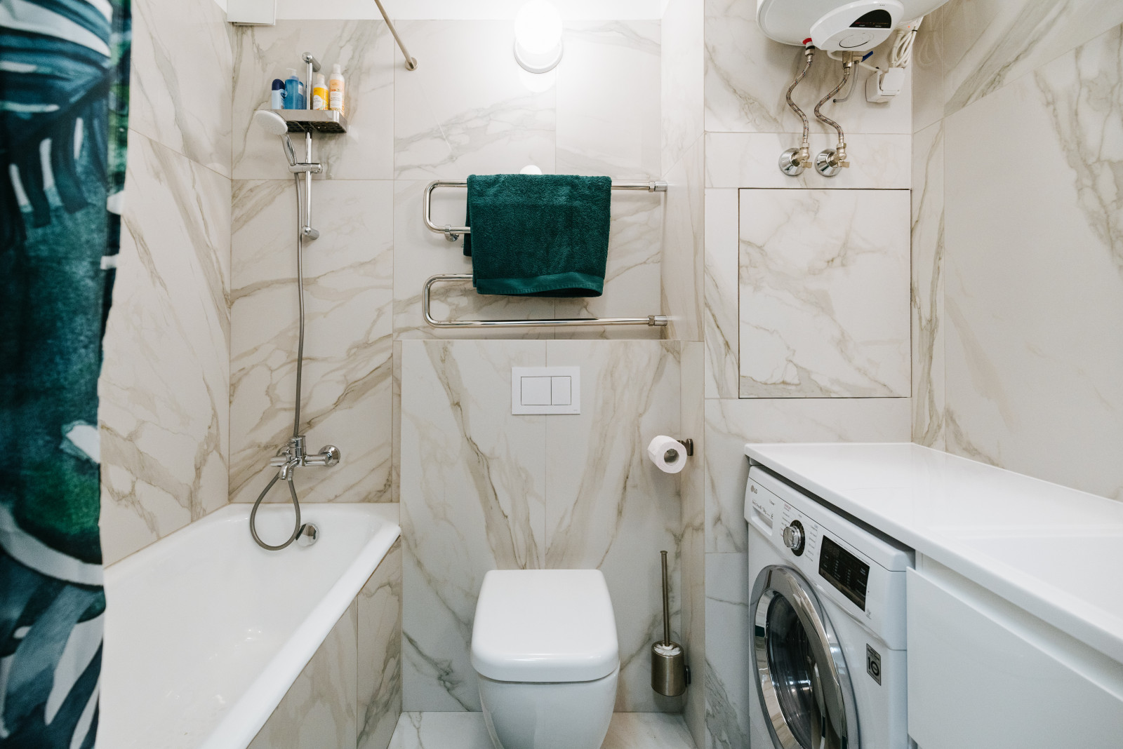 Компактная квартира для молодой семьи