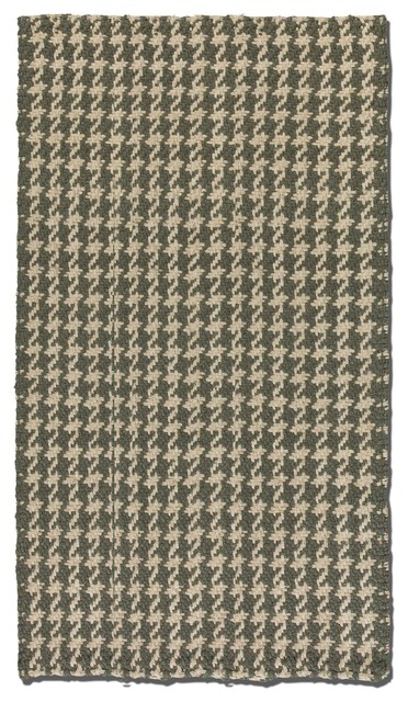 Uttermost Bengal, Black Black And Natural Hand Loomed
