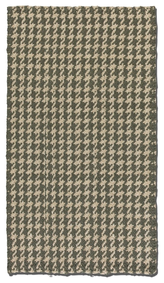 Uttermost Bengal, Black Black And Natural Hand Loomed