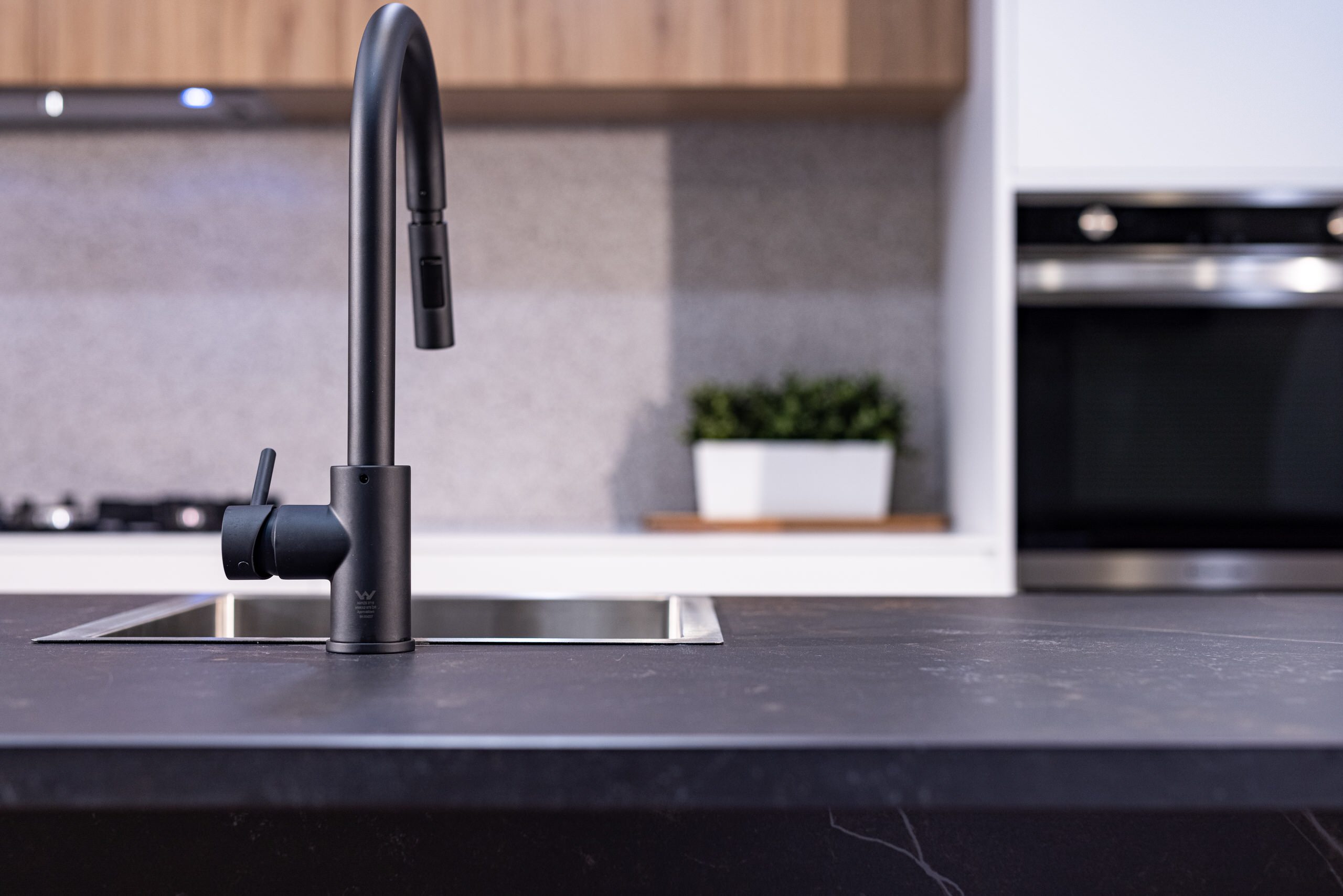 Sleek Minimal Kitchen