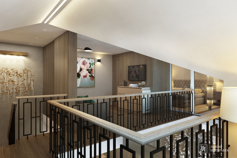 Дизайн интерьера 2-х уровневой квартиры