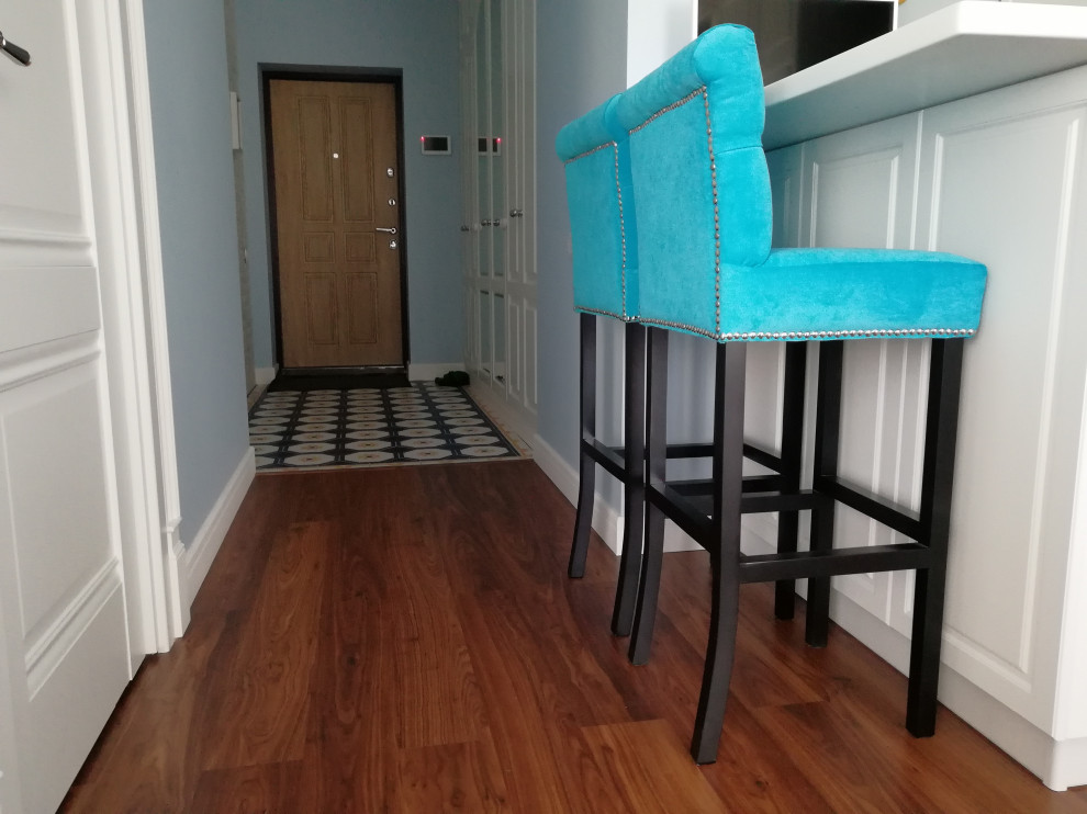 Небольшая квартира-студия в ЖК "Волжская ривьера"