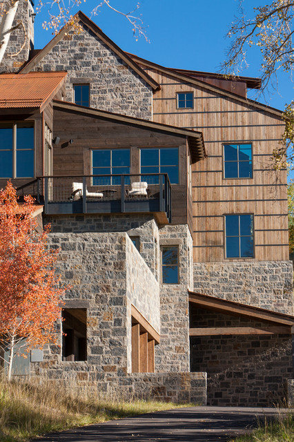 Rustic Exterior rustik-fasad