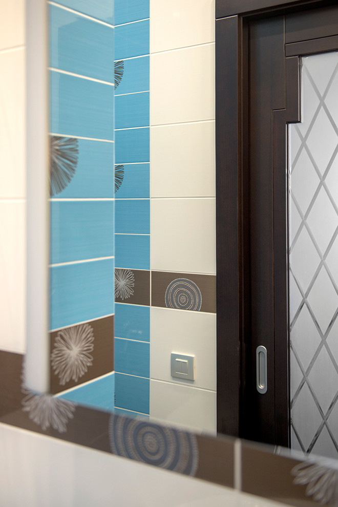 Дом из бруса в поселке Гавриково. Санузлы.