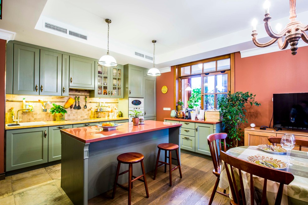 Квартира в стиле кантри