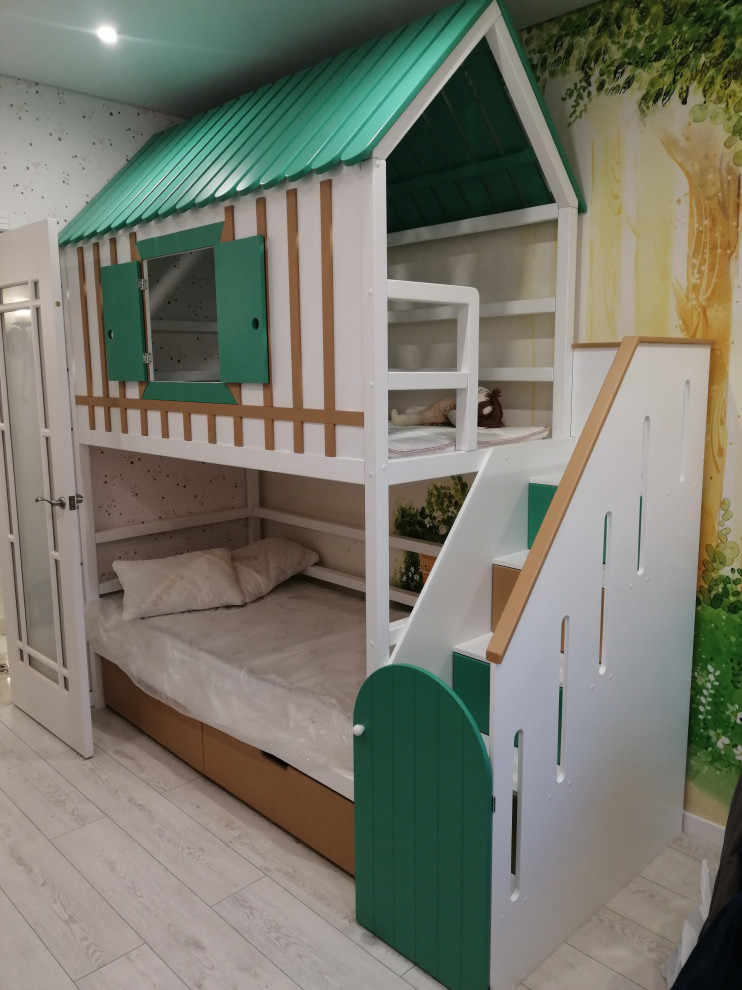 Кровать домик