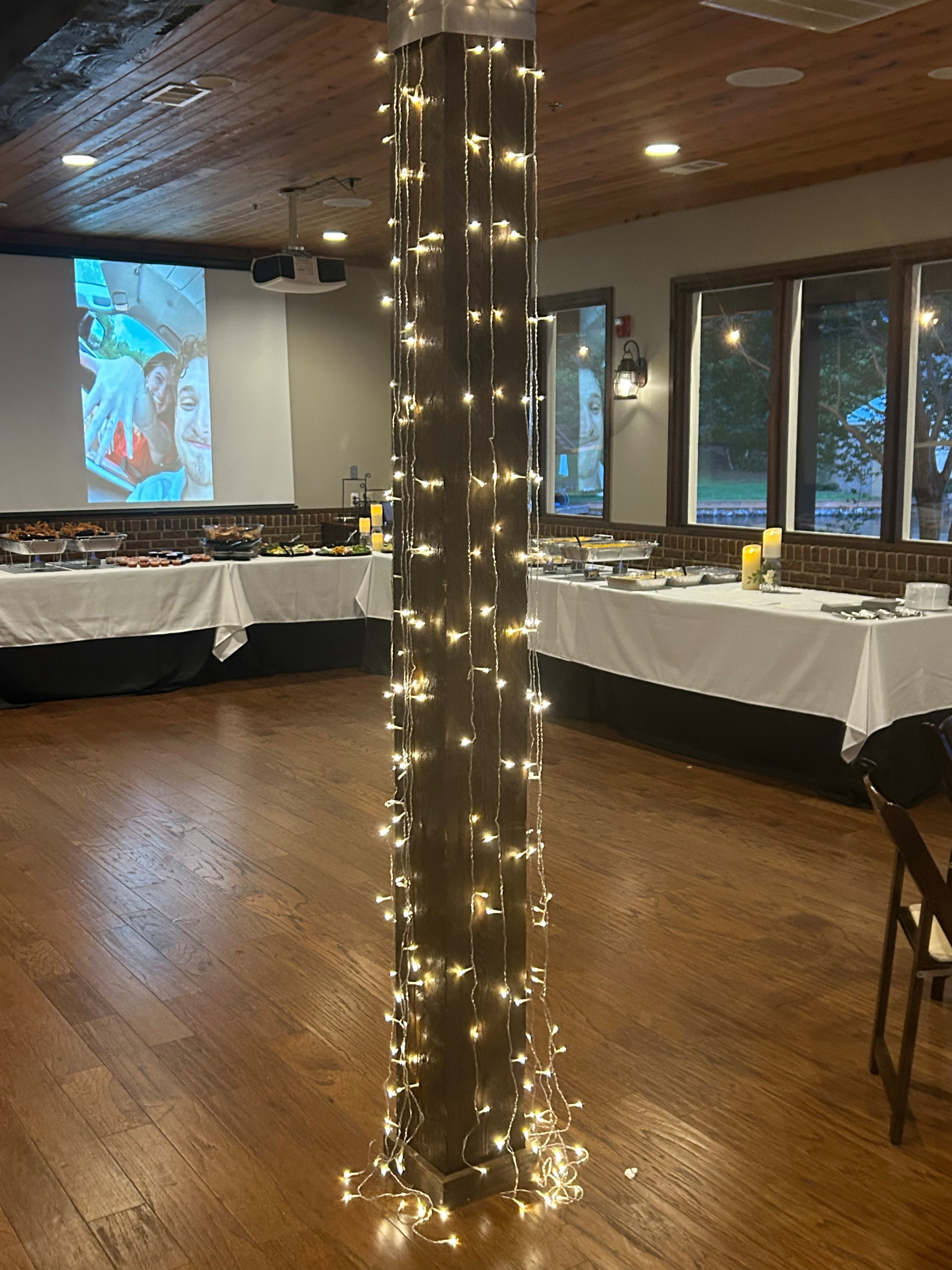 Lakeside Rehearsal Dinner