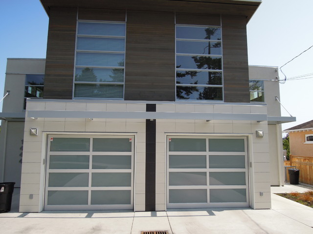 Northwest Door Full View Aluminum Modern Classic Garage Door