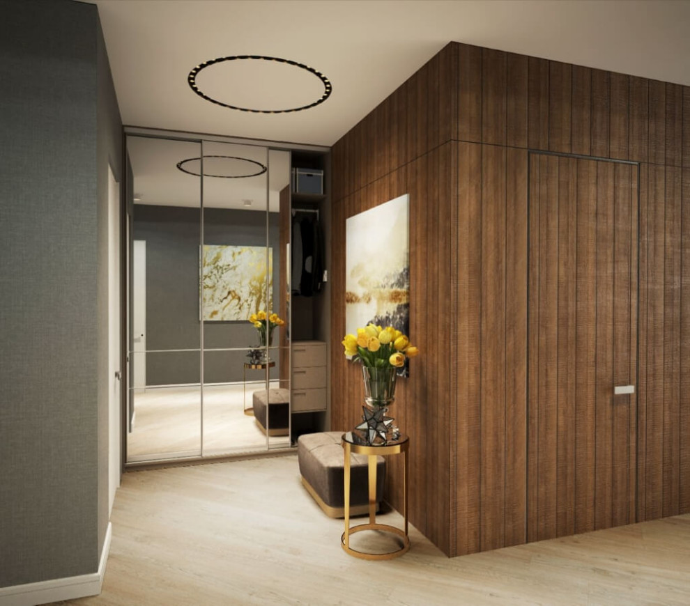 Дизайн квартиры 180 м2 на Кутузовский проспект