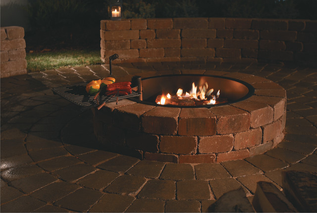 Grand Fire Ring | Necessories™ ― Outdoor Living Kits