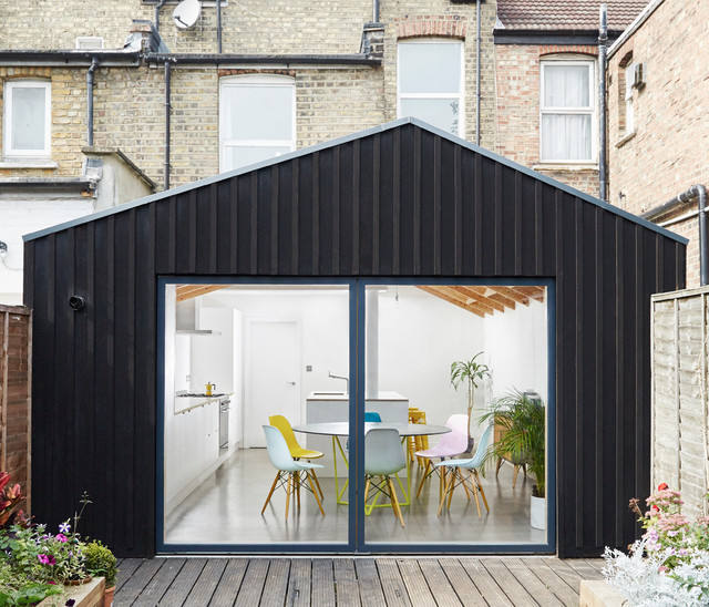 Harringay Kitchen trendy-hus-og-facade