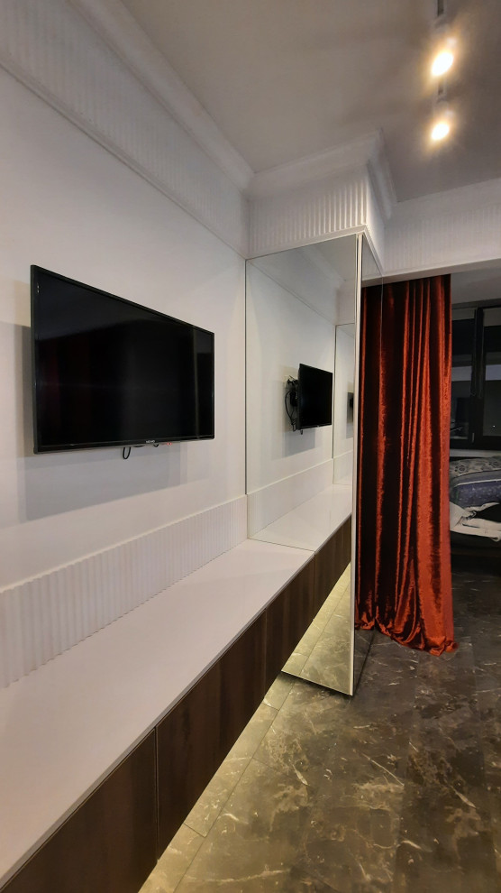 Белые апартаменты