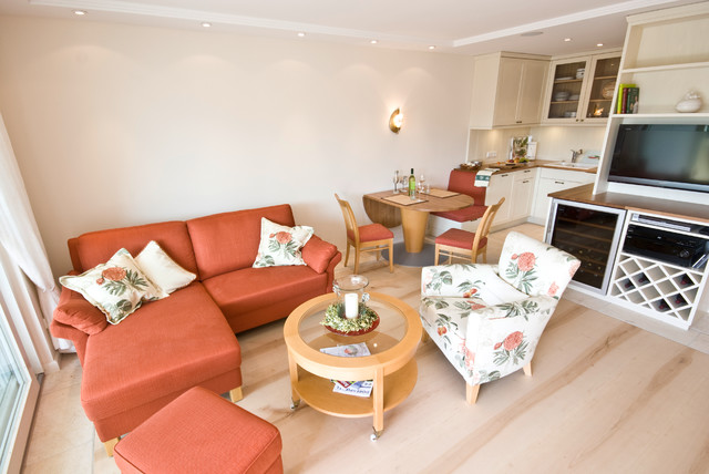 Ausbau einer 39m&sup2; Wohnung family-room