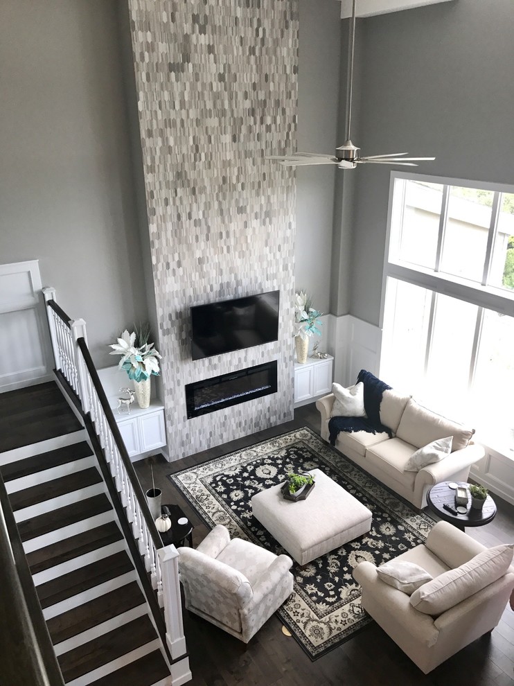 Home design - transitional home design idea