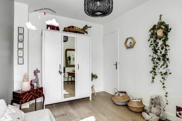 ARCHITECTURE INTERIEURE DECORATION RENOVATION PARIS boernevaerelse