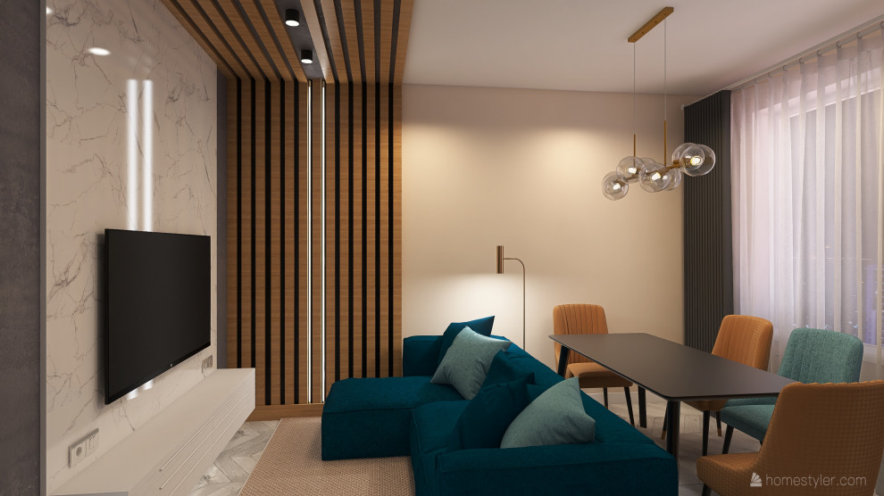 Квартира 81 кв. м. "Морской бриз"