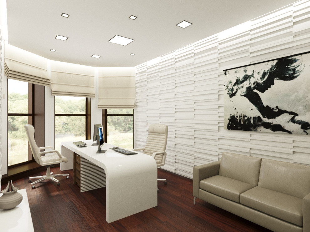 Интерьеры коттеджа в пос. Чесноковка