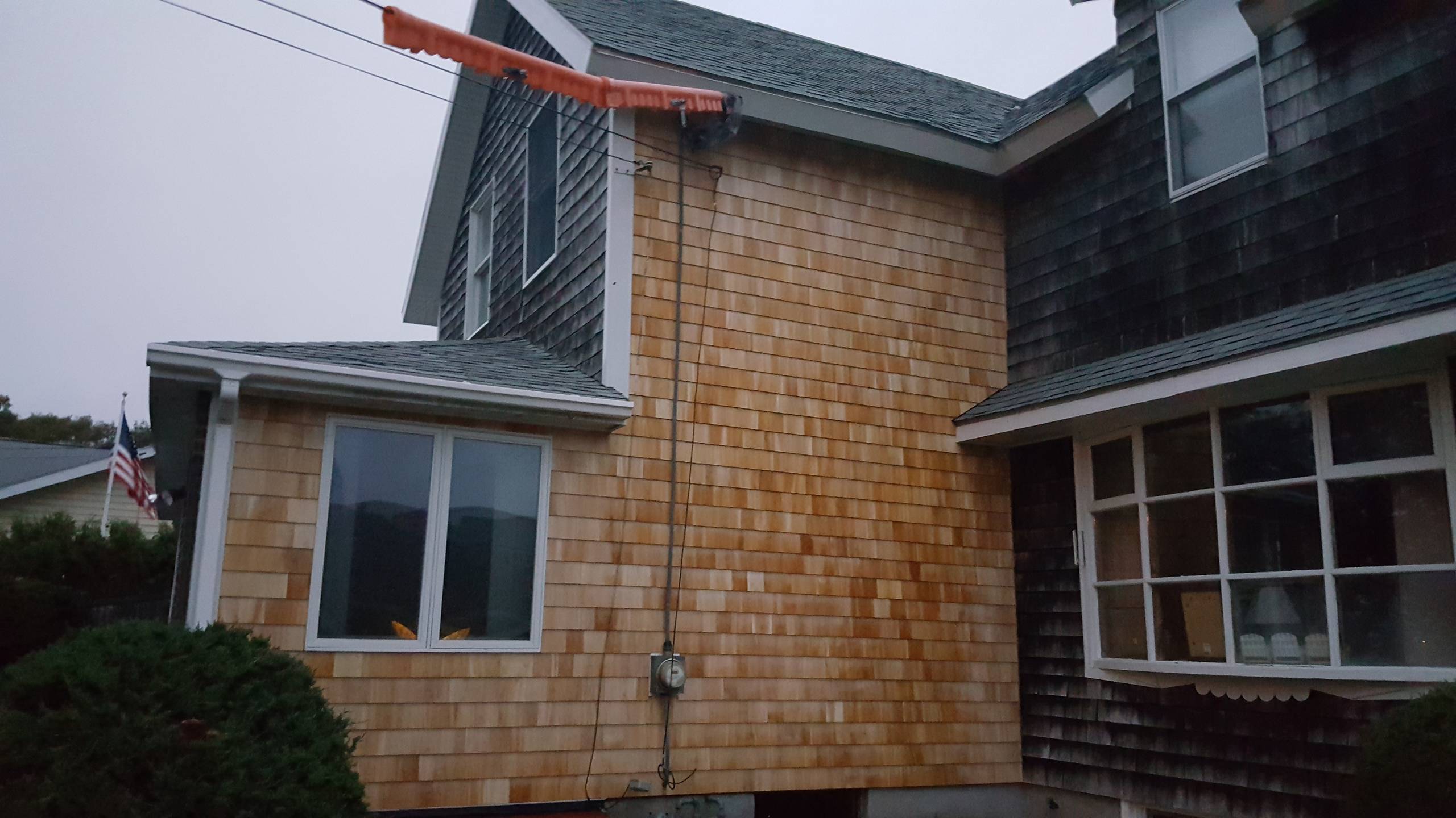 Siding & Flashing Detail