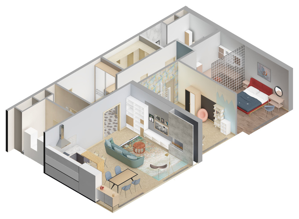 Аксонометрия