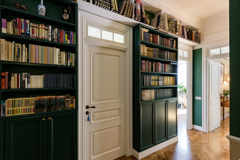 Таунхаус в Москве в английском стиле