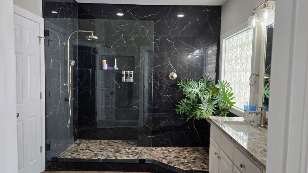 Debbie and Tom Master Shower
