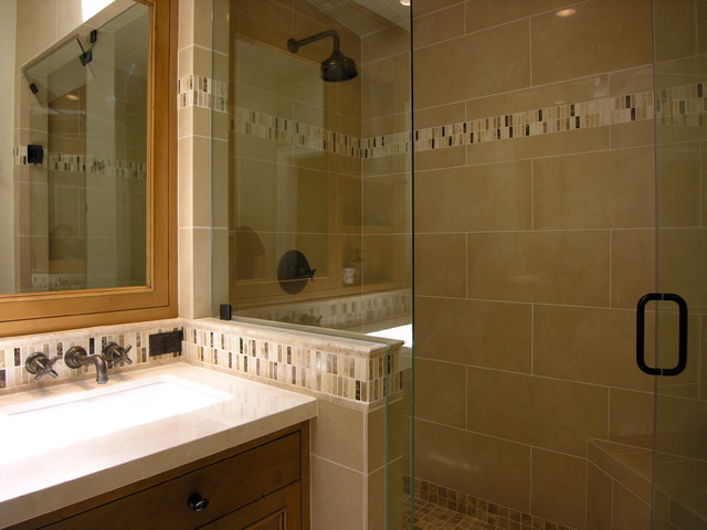 Modern Baths transitional-bathroom