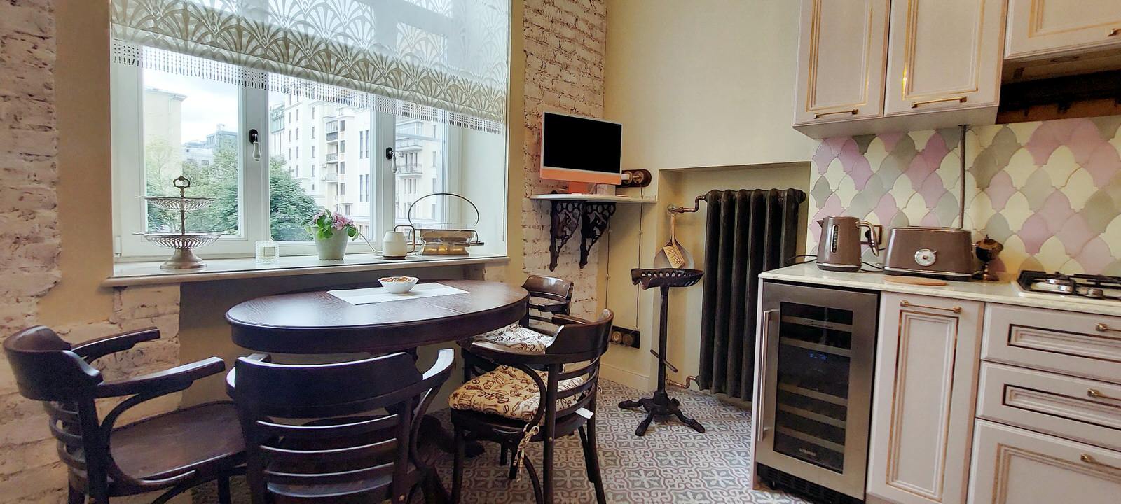 Квартира в дореволюционном доме