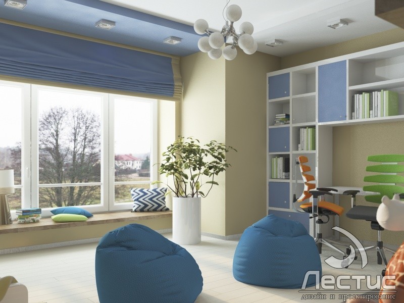 Дизайн  частного дома в посёлке Серебряный ручей, Ярославской области