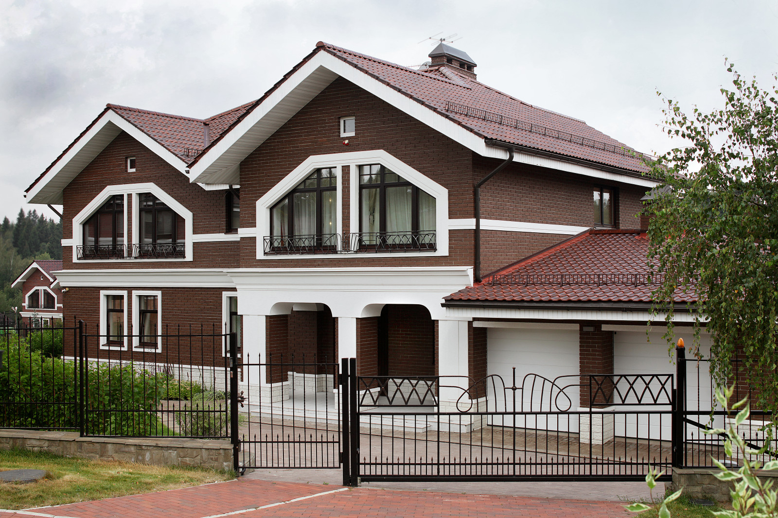 поселок на Калужском шоссе