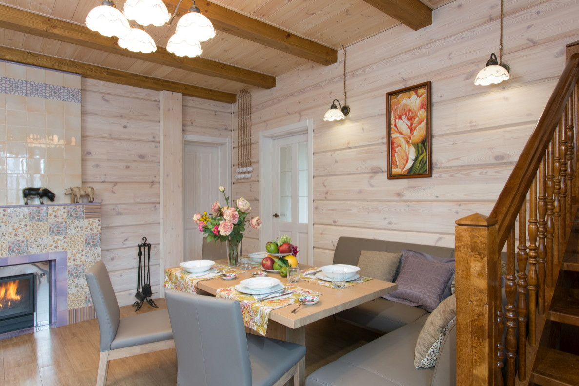 Гостевой дом с баней