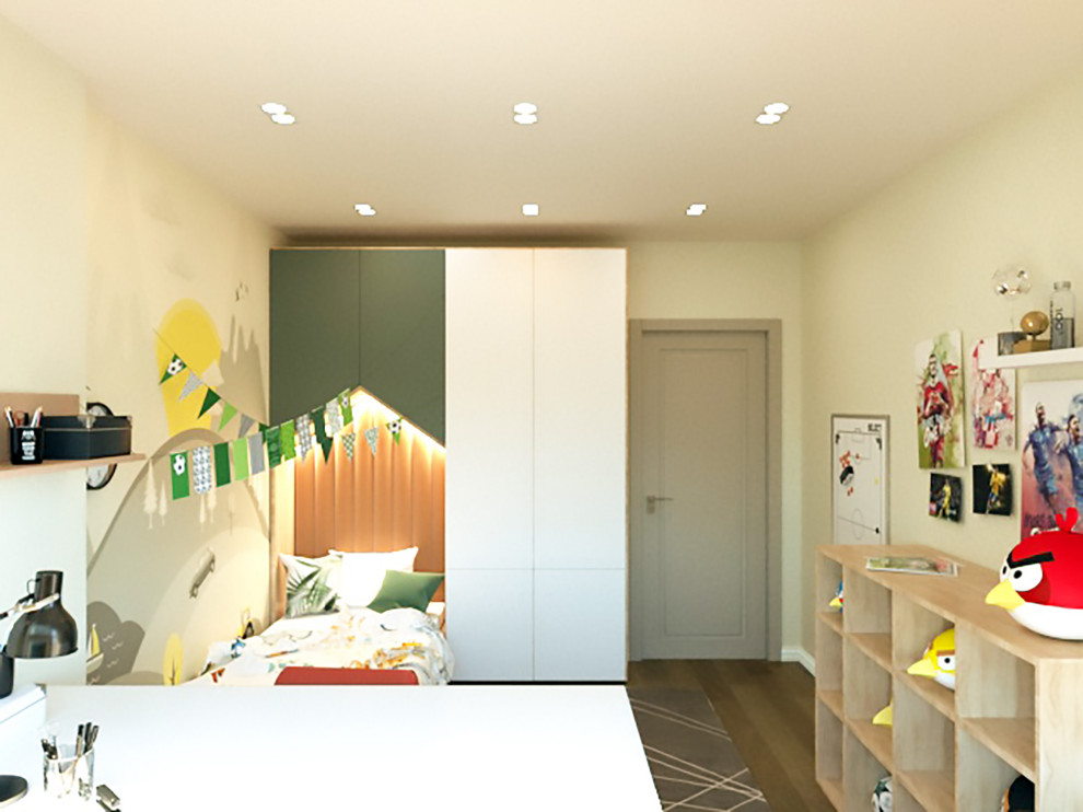 Квартира ЖК Изумрудный бор для семьи 3 человека