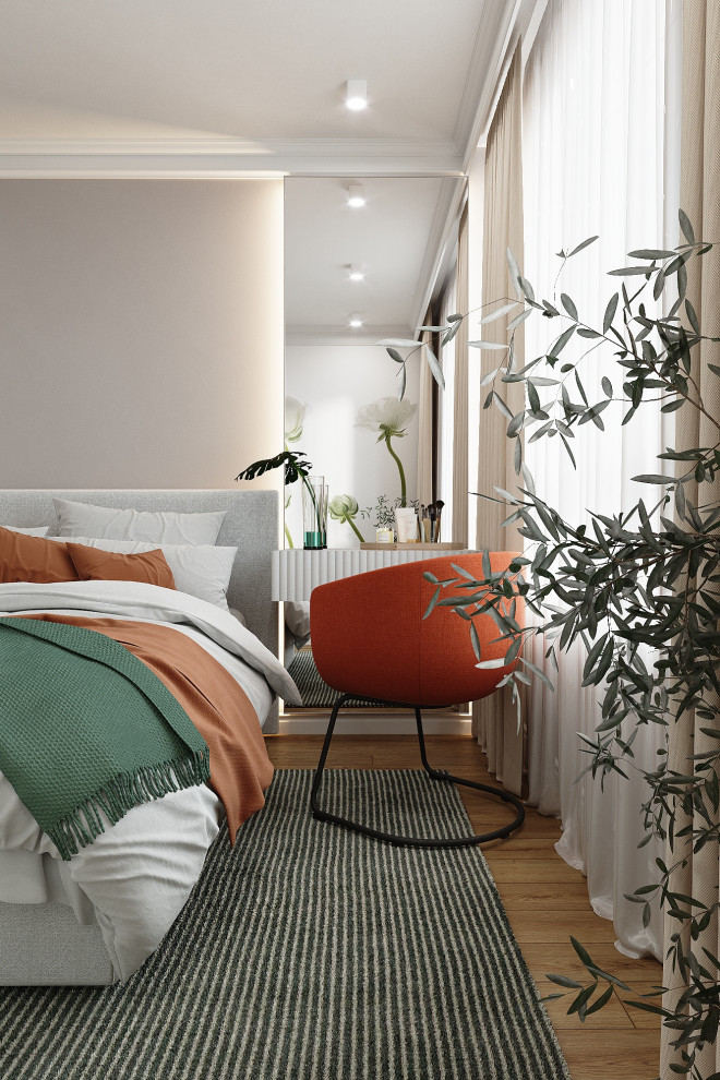 Дизайн-проект квартиры / ЖК Ботаника г. Уфа