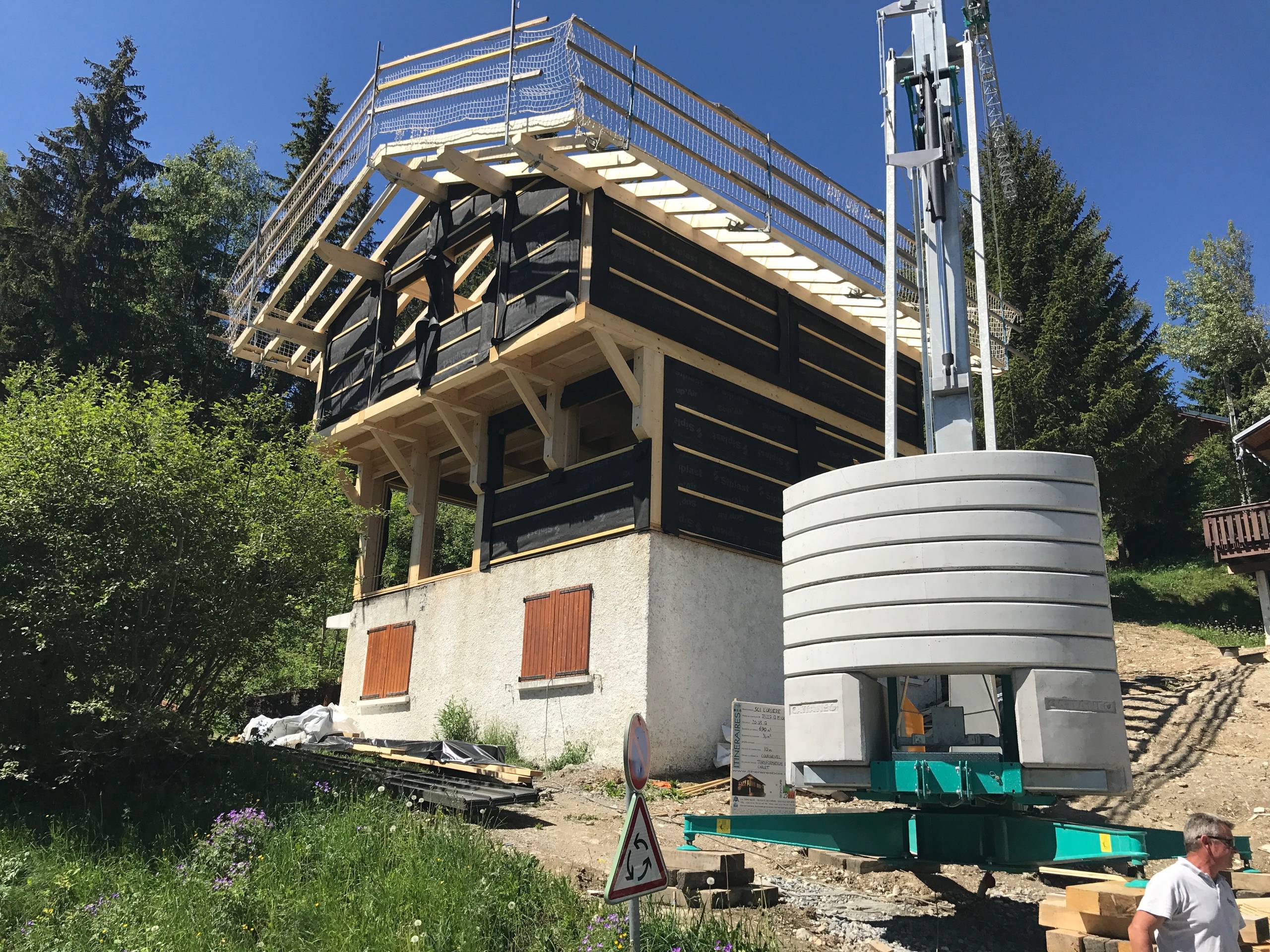 Renovation Chalet Courchevel